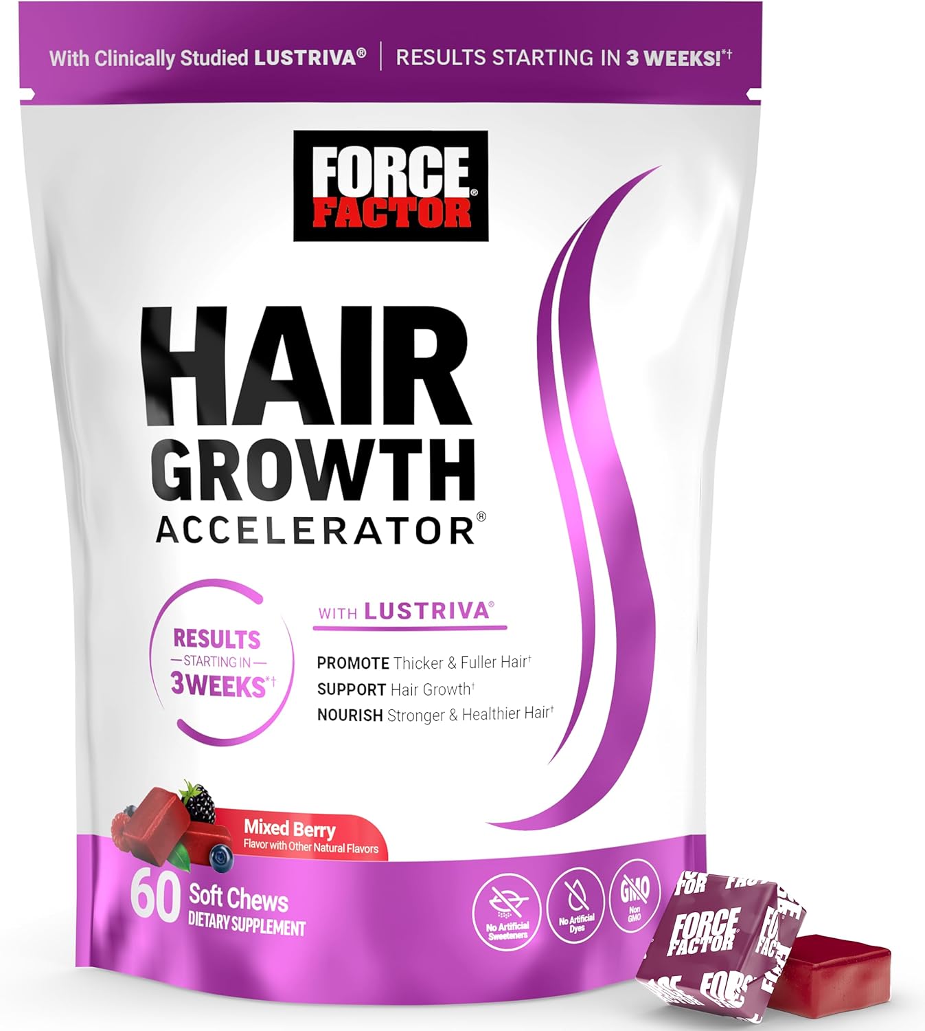 Hair Growth Accelerator Soft Chews