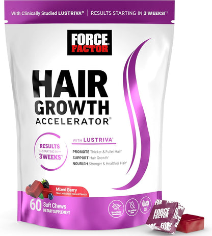 Hair Growth Accelerator Soft Chews