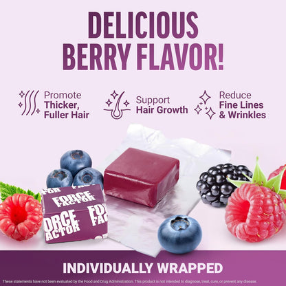 Hair Growth Accelerator Soft Chews